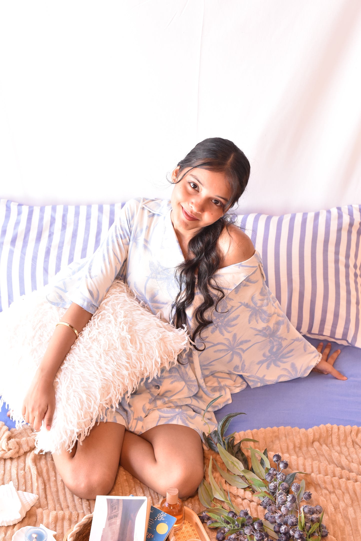 Palm Breeze Loungewear Set