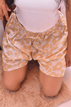 Honey Bloom Drawstring Short