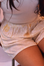 Sunshine Petal Drawstring Short