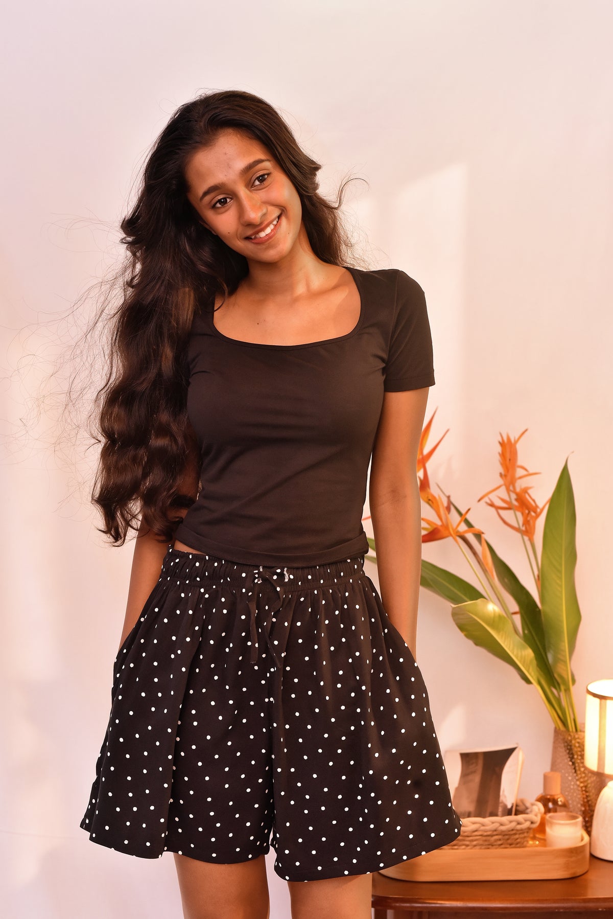 Dottie Dream Drawstring Short