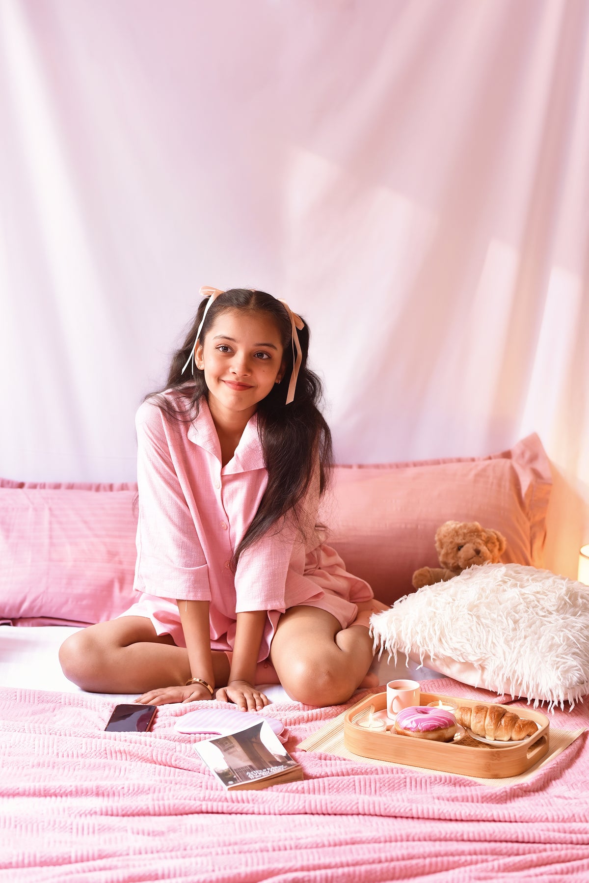 Cotton Candy Loungewear Set