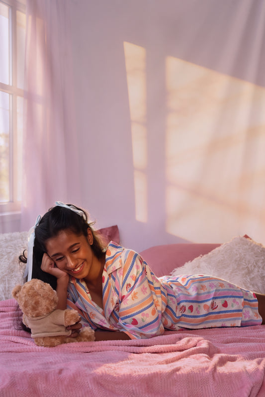 Fruity Bloom Loungewear Set
