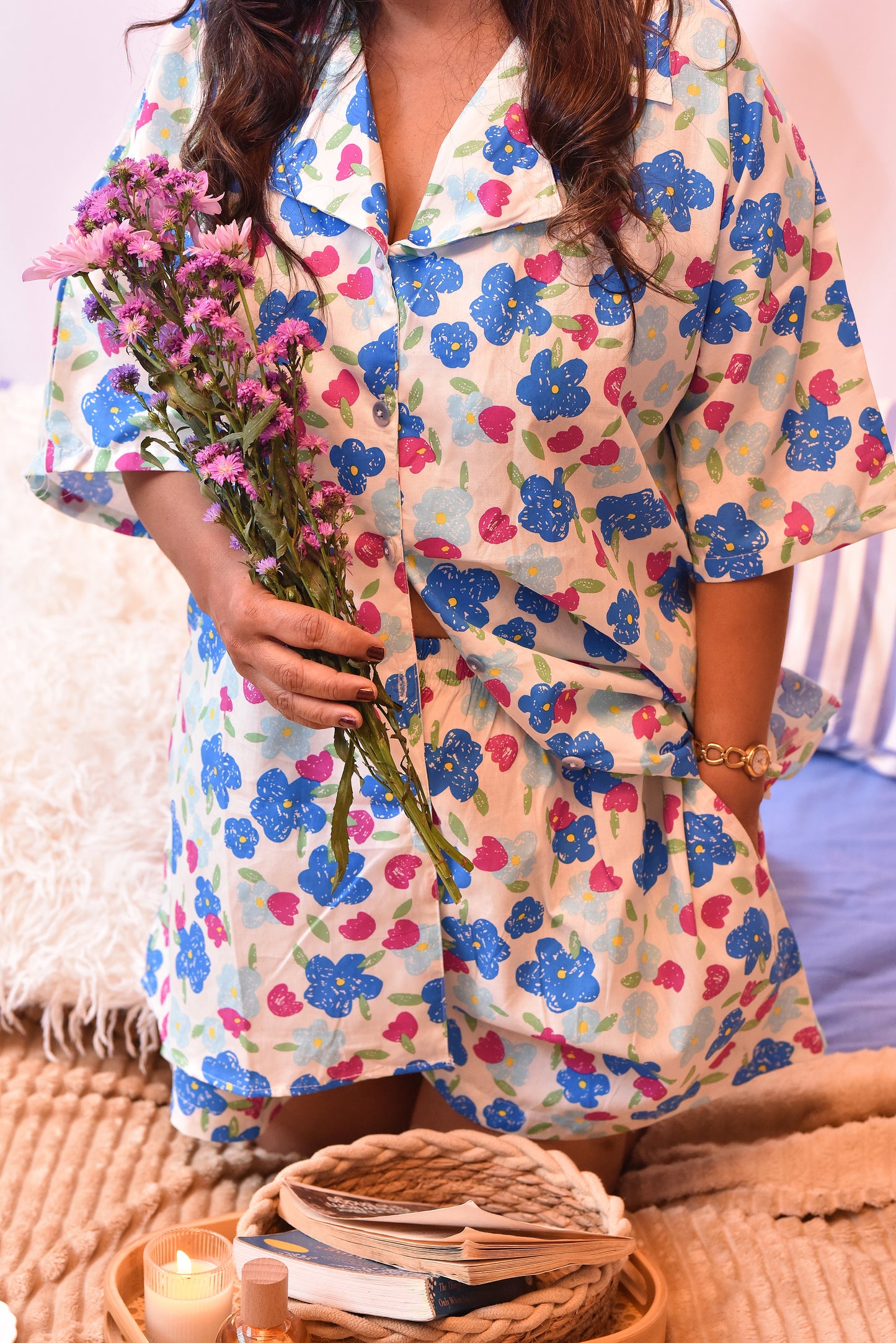 Petal Pop Loungewear Set